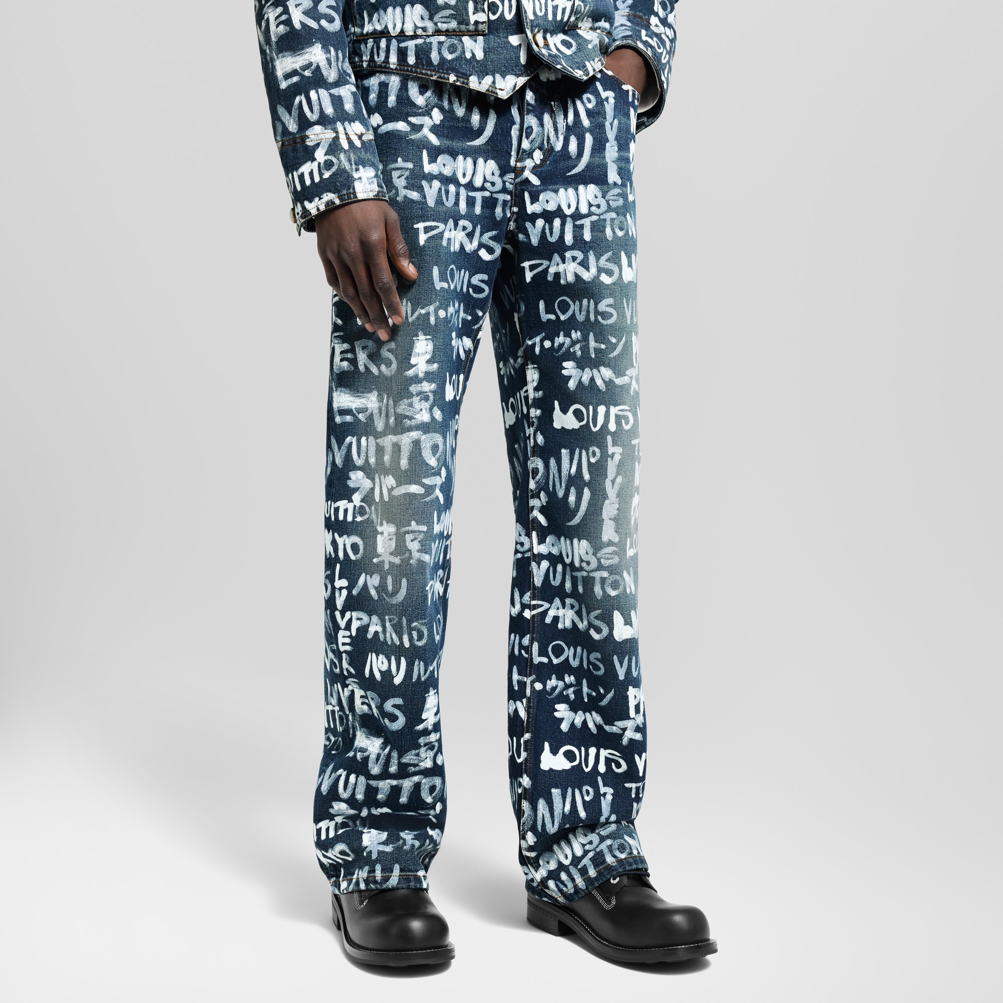 Denim Skate Pants - Ready-to-Wear | LOUIS VUITTON